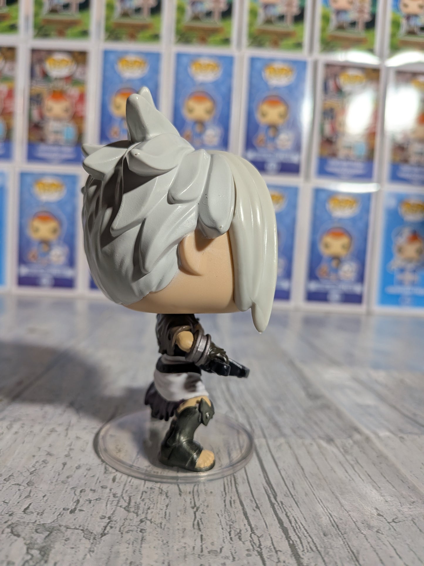 Funko Pop League of Legends #1040 - Riven (Geöffnete/Beschädigte Verpackung)