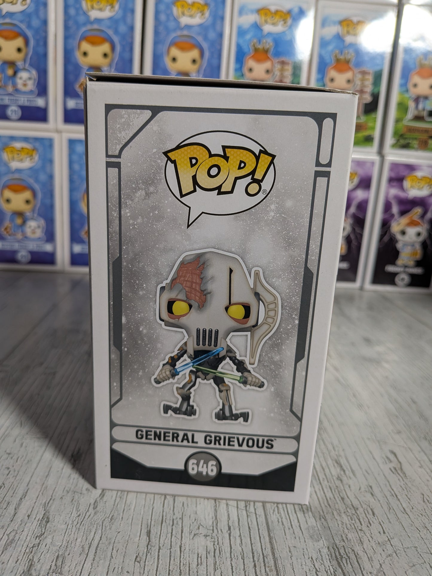 Funko Pop Star Wars #646 – General Grievous