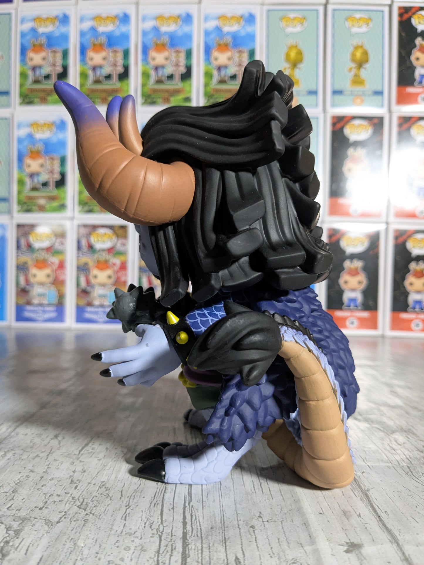 Funko pop 1624 : Hybrid Kaido (Opened/Damaged Box)