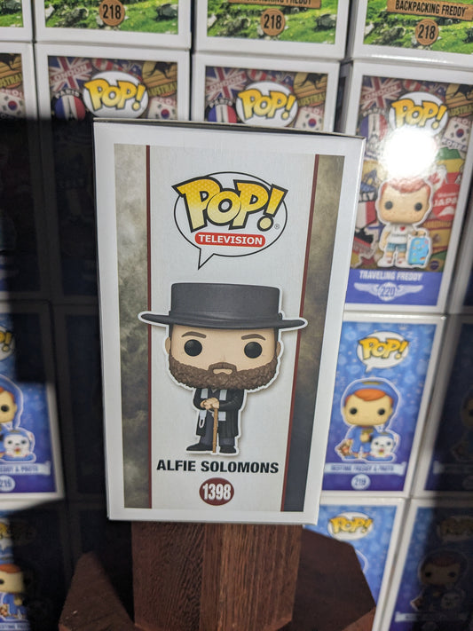 Funko pop 1398 : Alfie Solomons - CapyToys