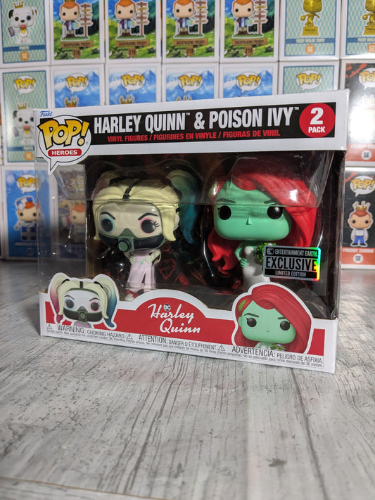 Funko pop : Harley Quinn & Poison Ivy (EEE)