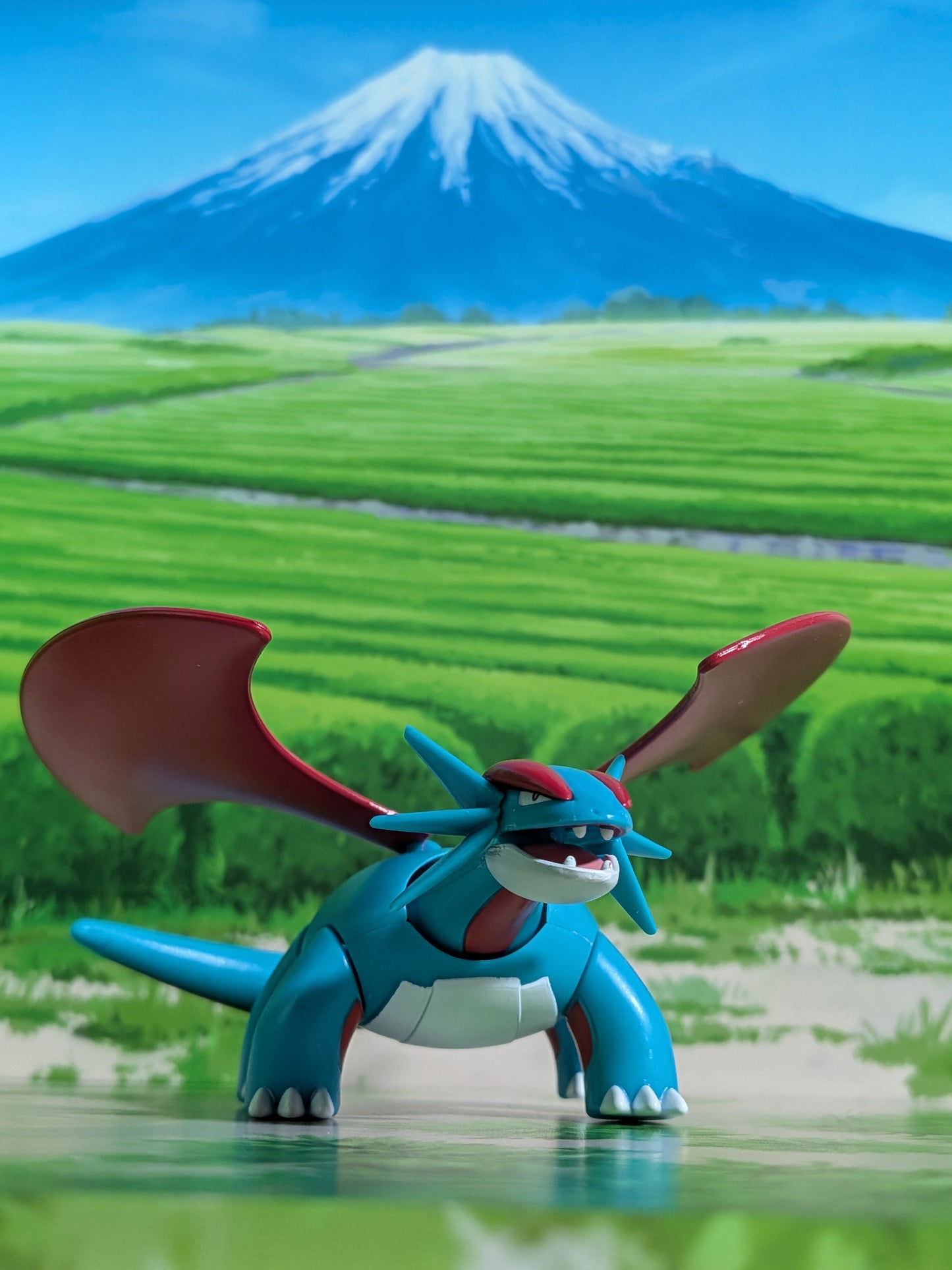 SHODO Pokémon 5 - Drattak | Salamence (Figurine + Accessoire)