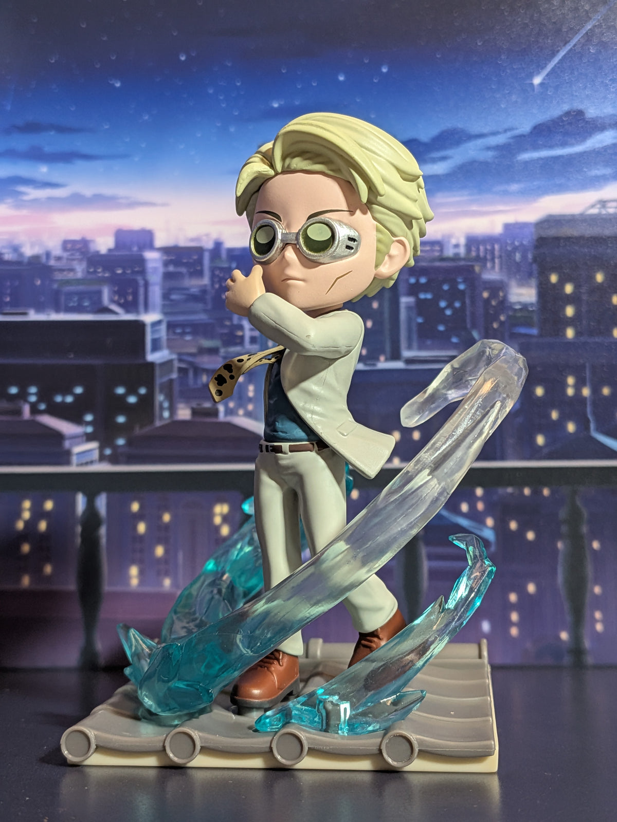 Mighty Jaxx - Jujutsu Kaisen: Kwistal Fwendz - Battle Ready Series - Kento Nanami (~10cm)