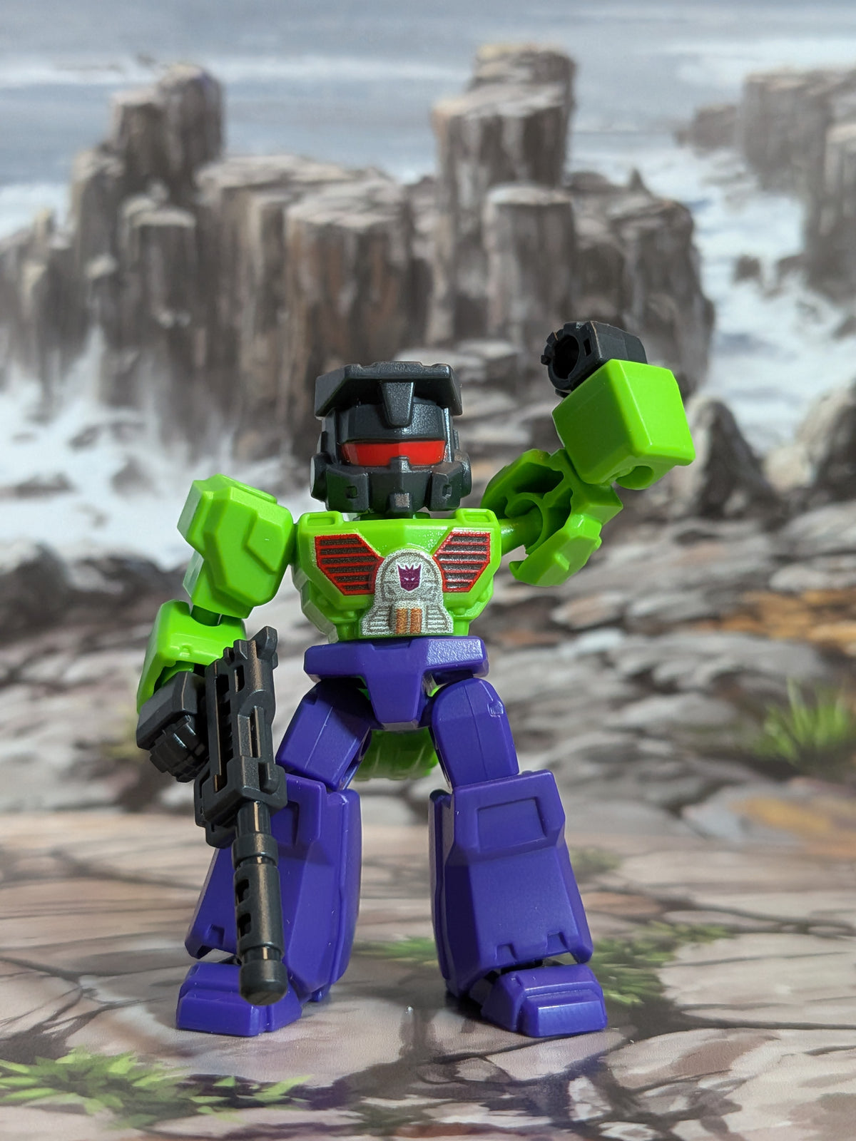 Blokees - Transformers Galaxy Shining (DV01) - Scavenger (~4-6cm)