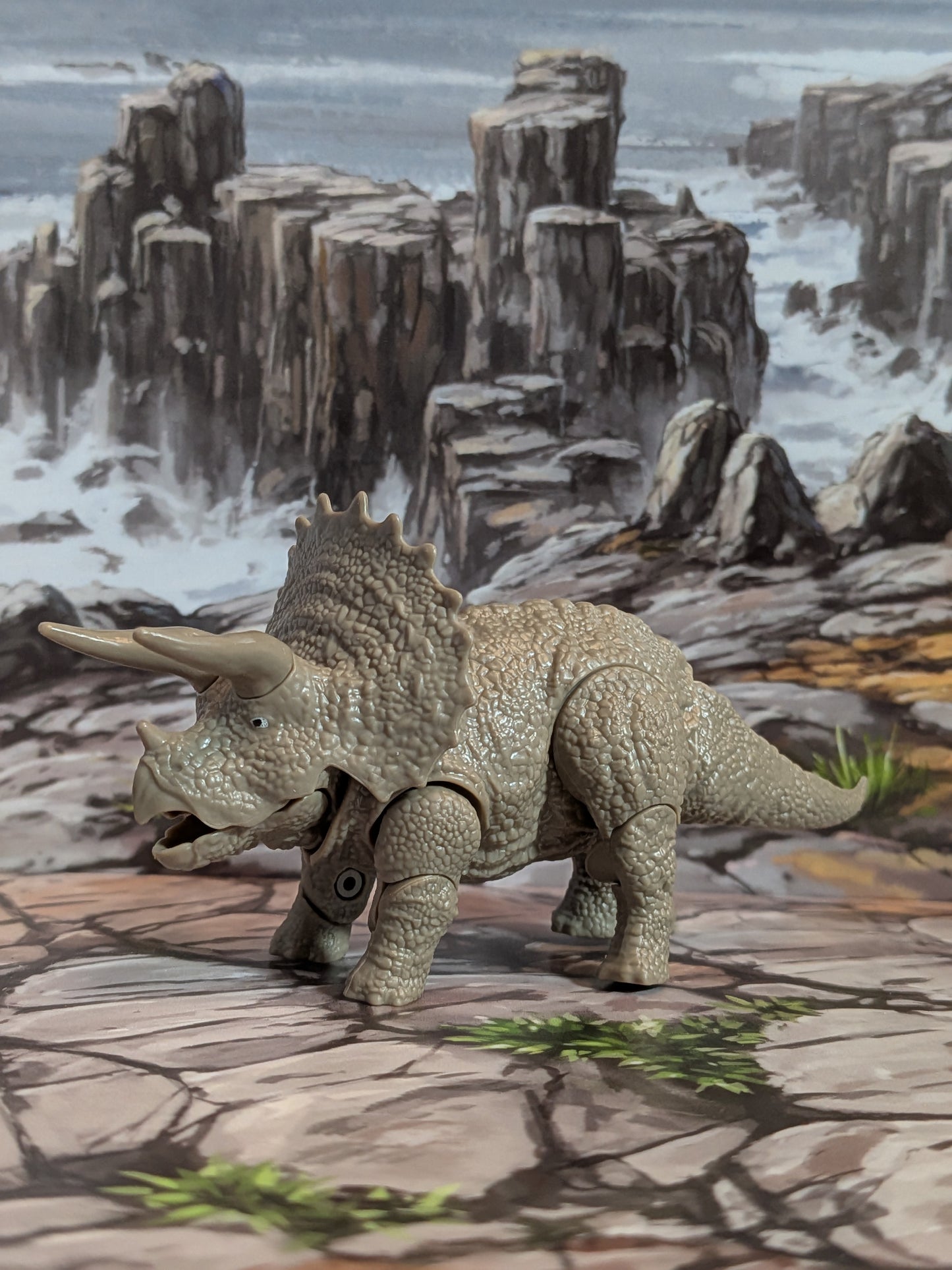 Blokees - Jurassic World Terraventure Ts01 - Triceratops (~9cm)