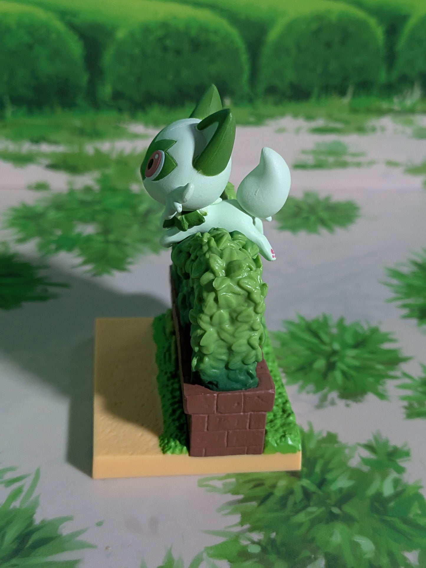 Re-Ment Pokémon - Poussacha | Sprigatito | Nyahoja - Welcome Home Collection