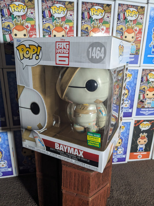 Funko pop 1464 : Baymax (SC2024)