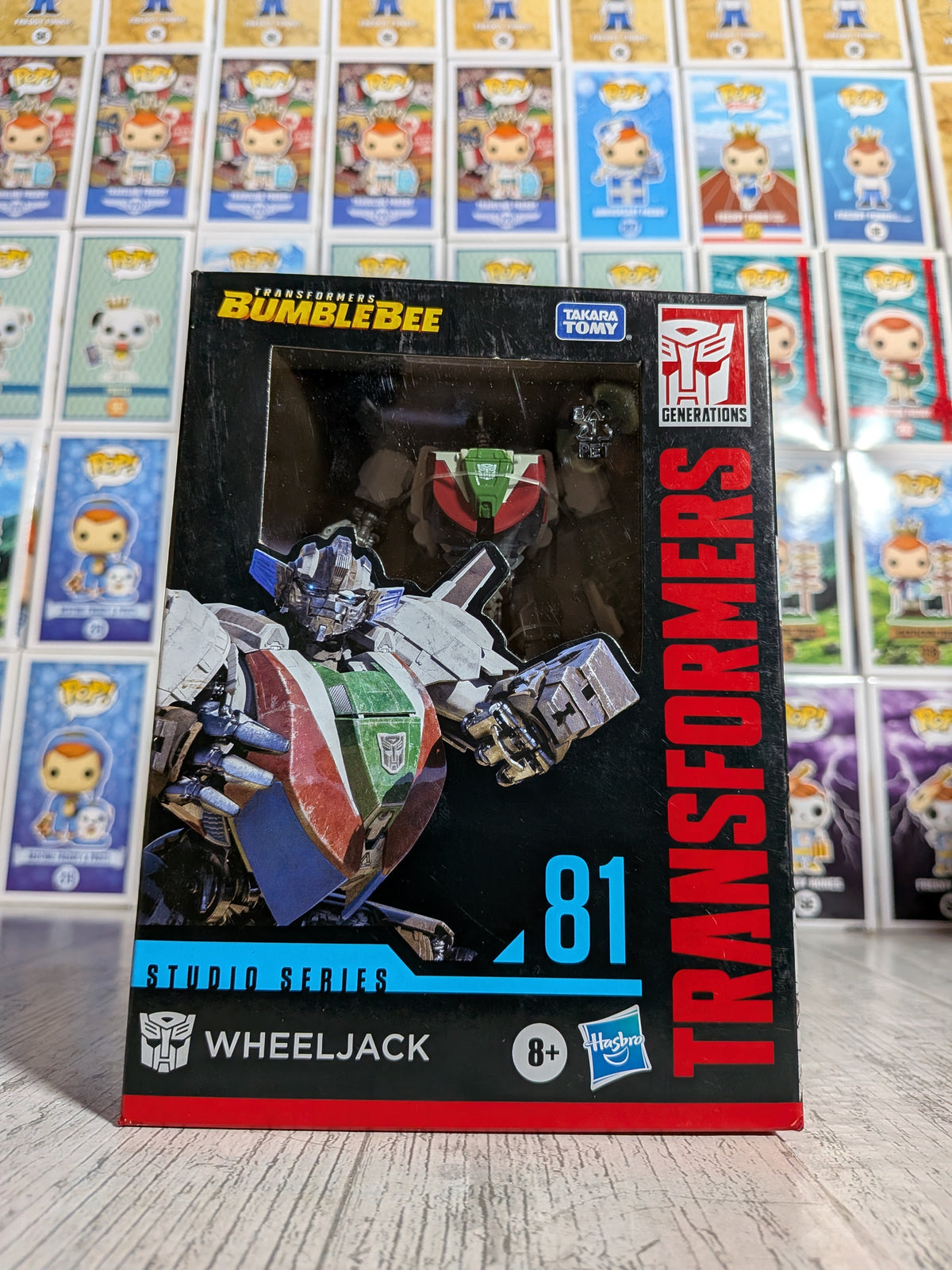 Transformers Studio Series #81 - Deluxe Class : Wheeljack (Bumblebee Movie)