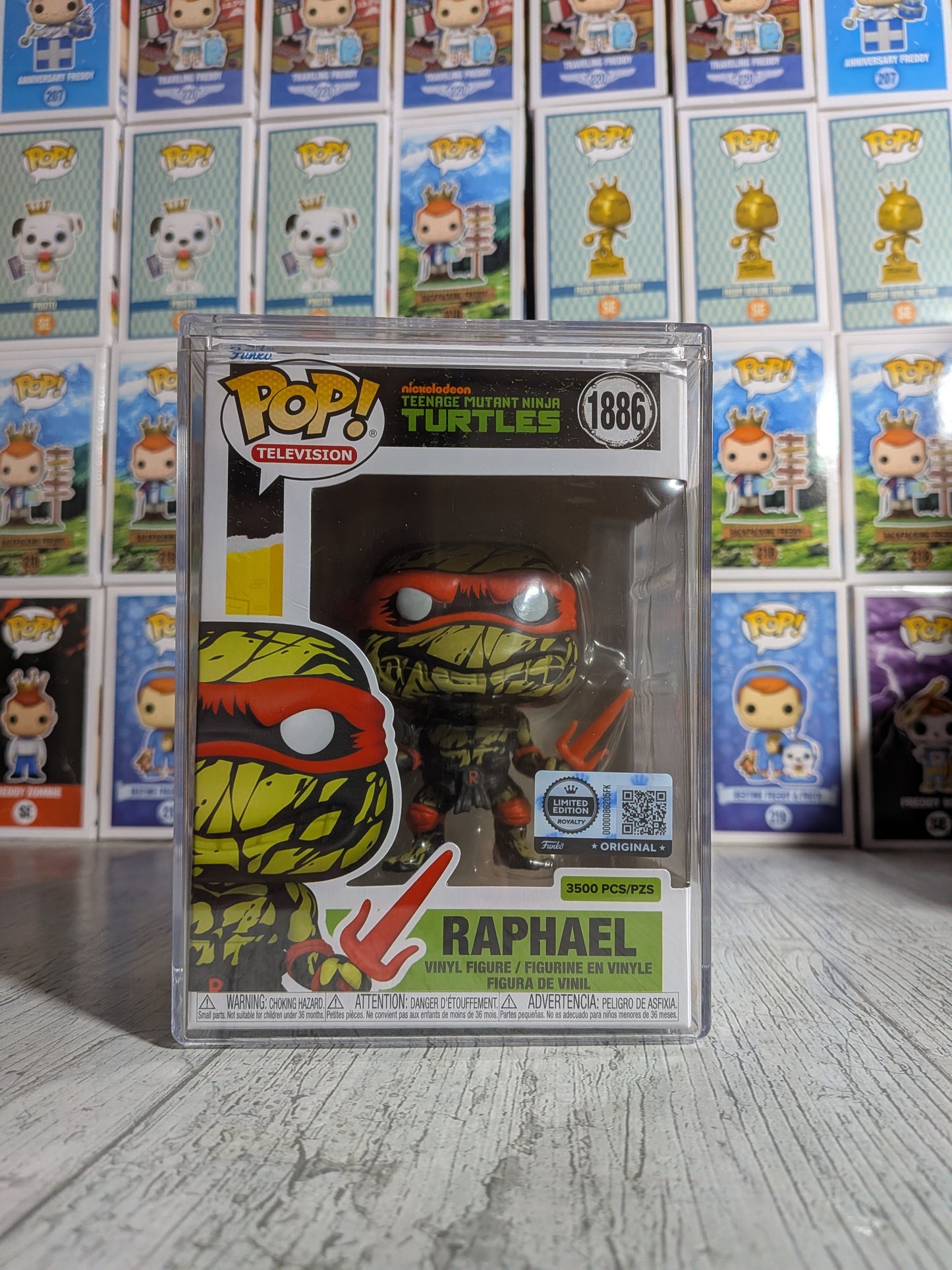 Funko Pop Television #1886 - Raphael (3500PCS)