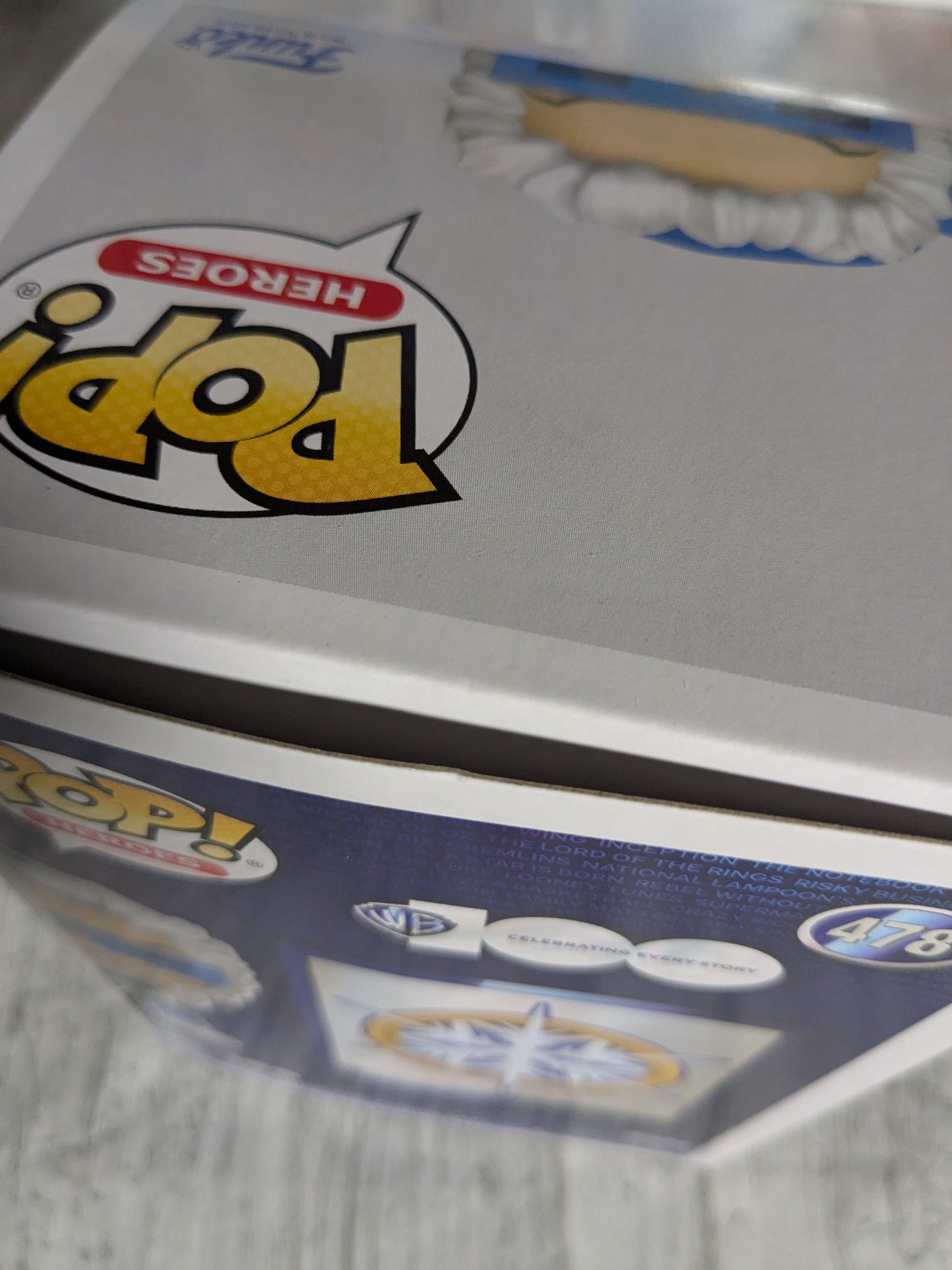 Funko pop 478 : Captain Cold