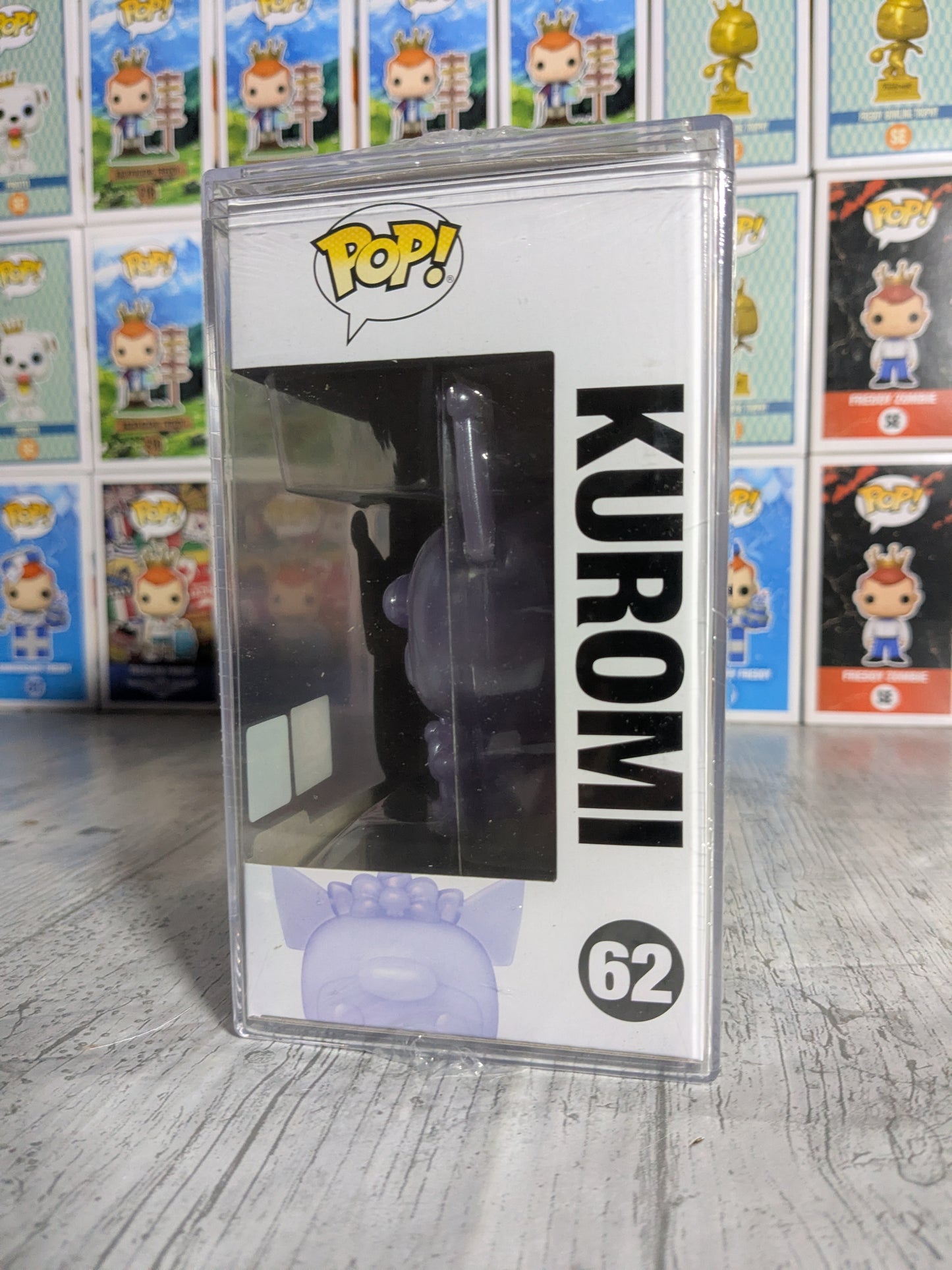 Funko pop Hello Kitty & Friends #62 - Kuromi (2025AE/3000PCS/Translucent Purple)