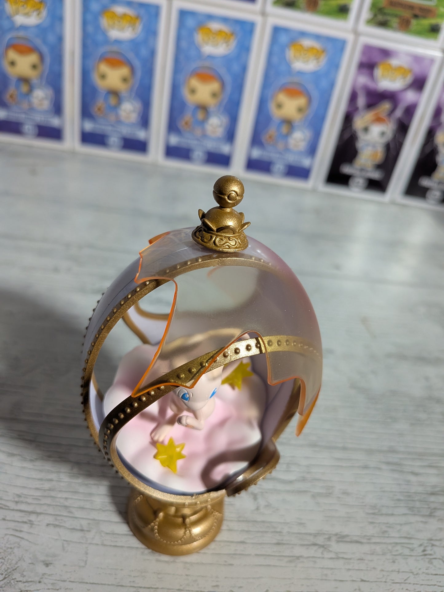 Re-Ment Pokémon - Mew - Ovaltique Collection