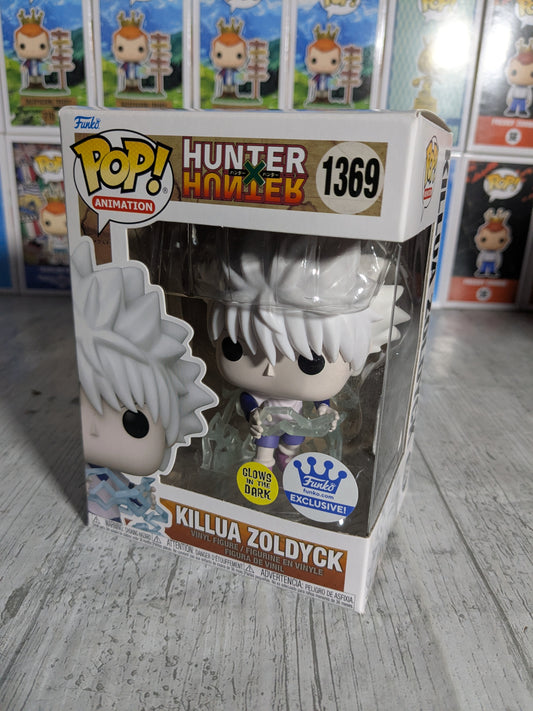 Funko pop 1369 : Killua Zoldyck (Glow)