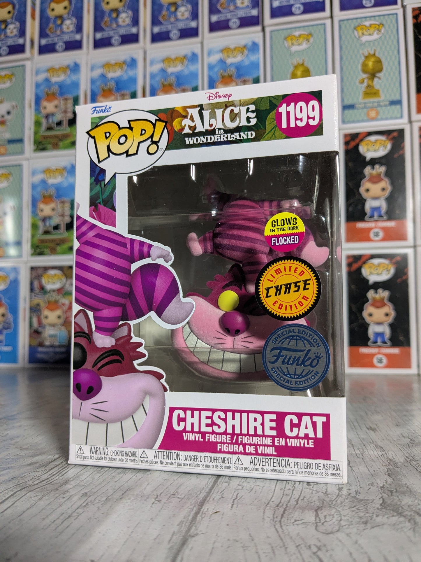 Funko pop 1199 : Cheshire Cat (Chase)