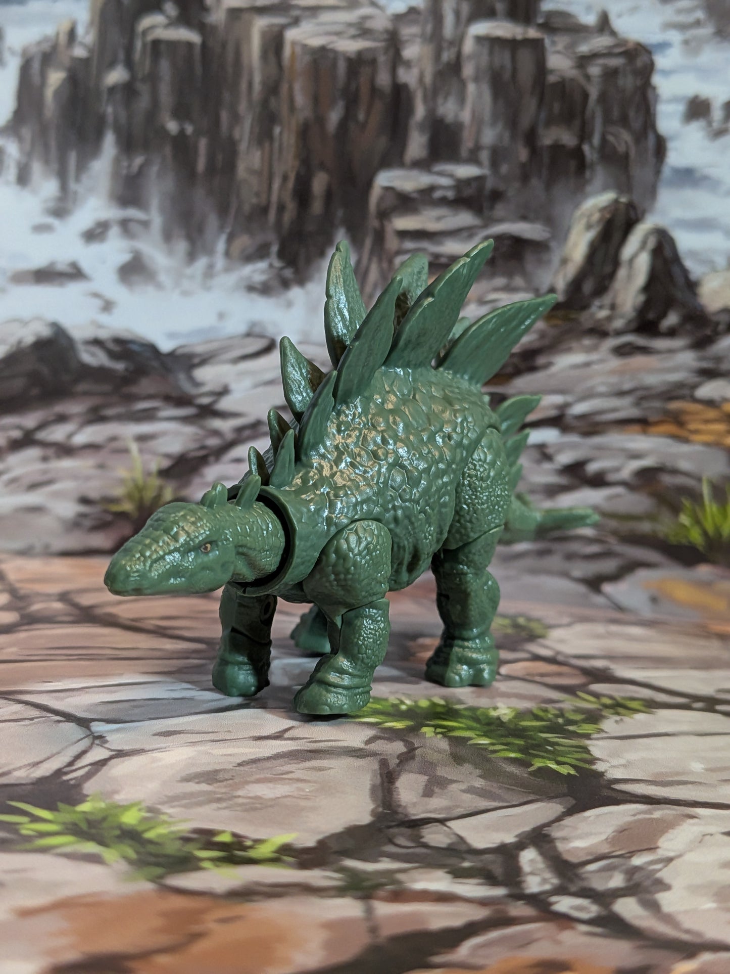 Blokees - Jurassic World Terraventure Ts01 - Stegosaurus (~9cm)