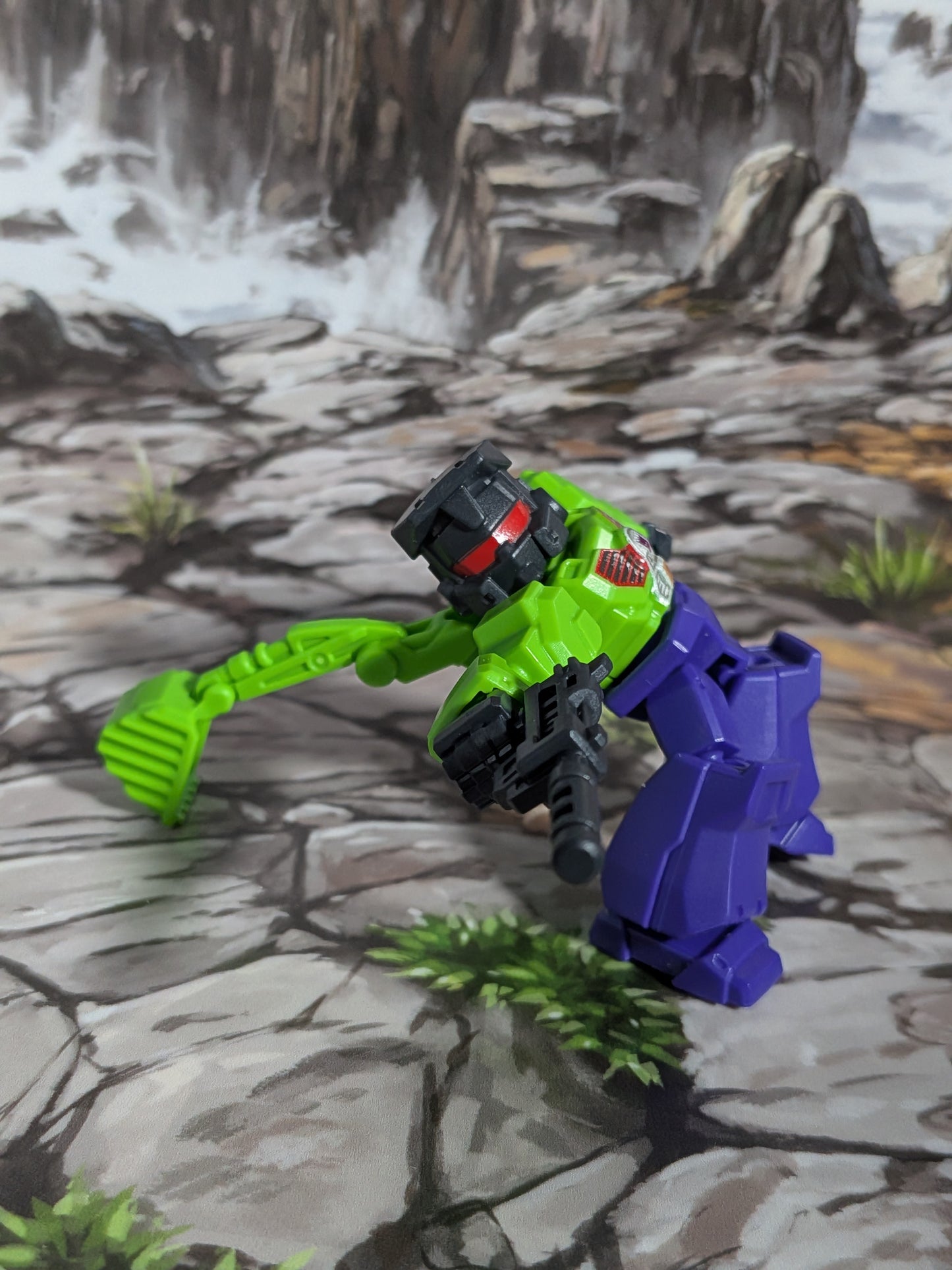 Blokees - Transformers - Scavenger (Galaxy Shining)
