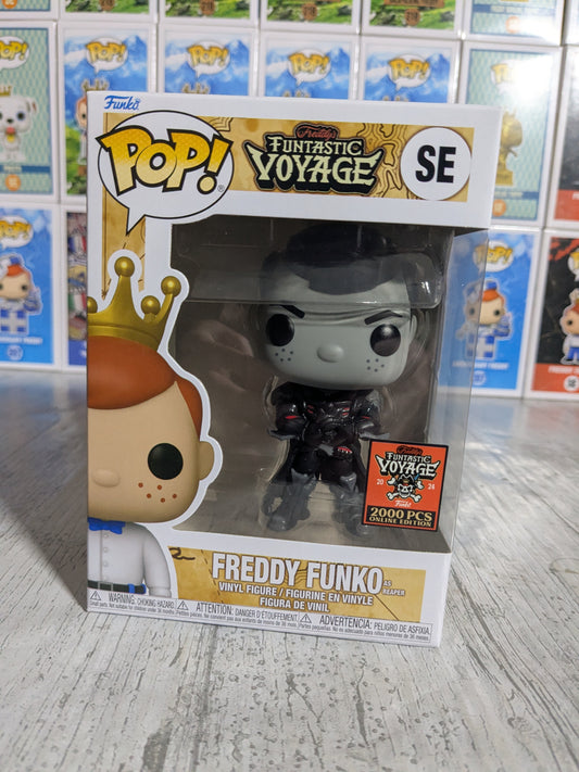 Funko pop SE: Freddy Funko nei panni del Mietitore