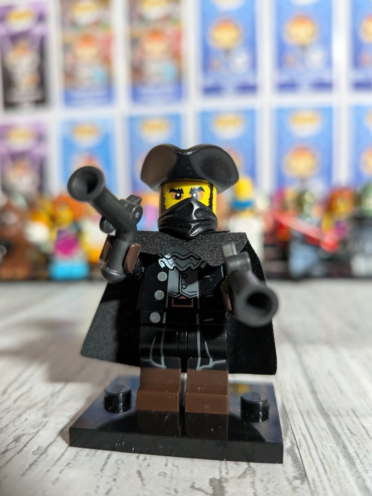 LEGO Minifiguren - Wegelagerer