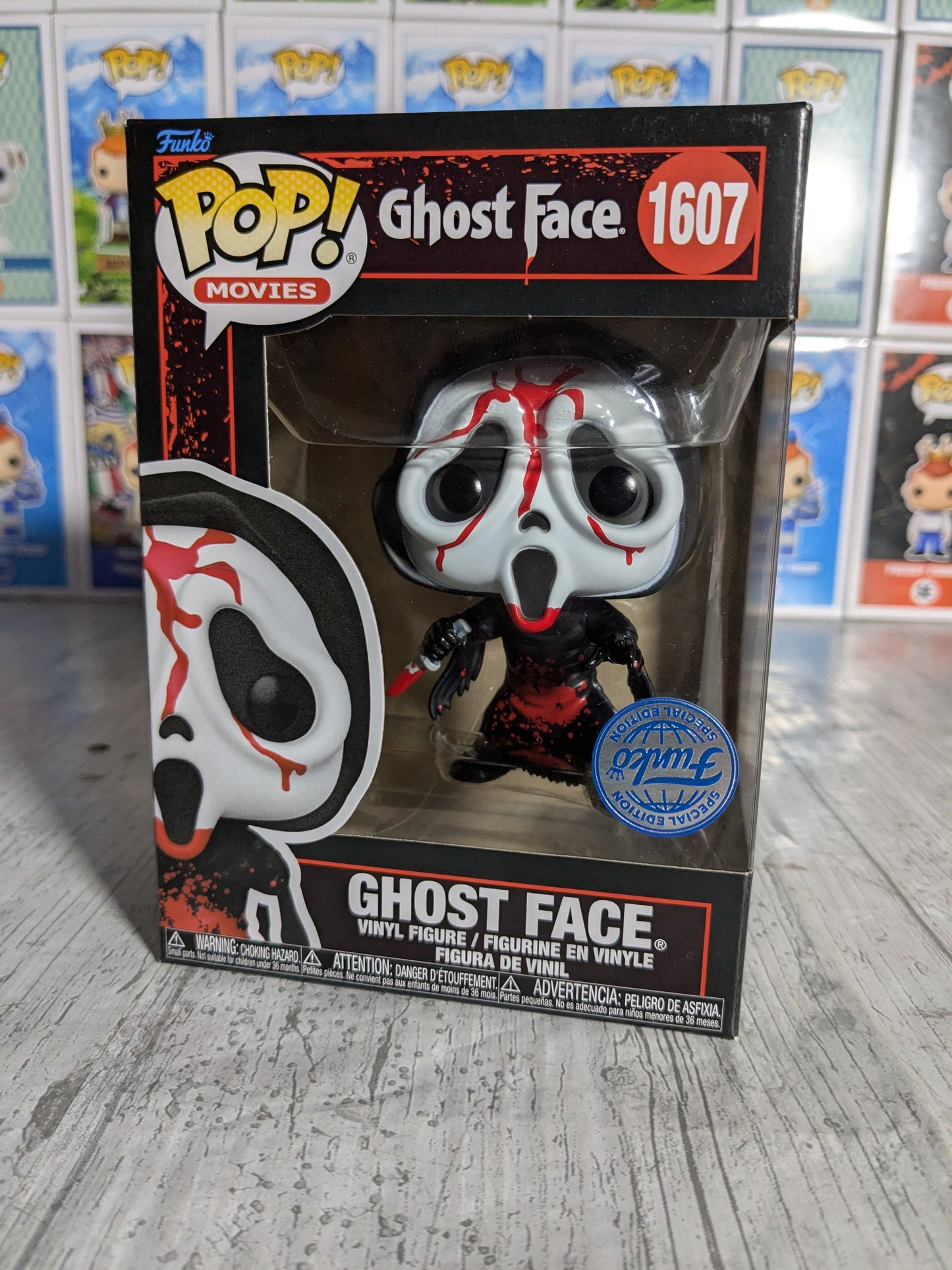 Funko pop 1607 - Ghost Face (Bloody)