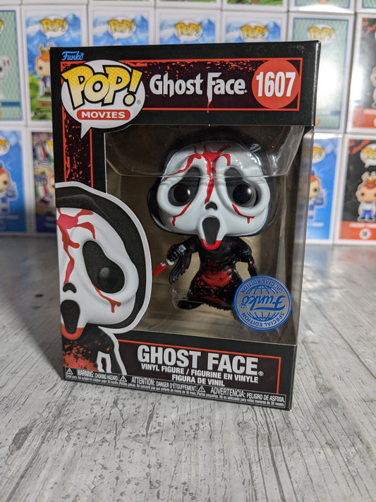 Funko pop 1607 - Ghost Face (Bloody)