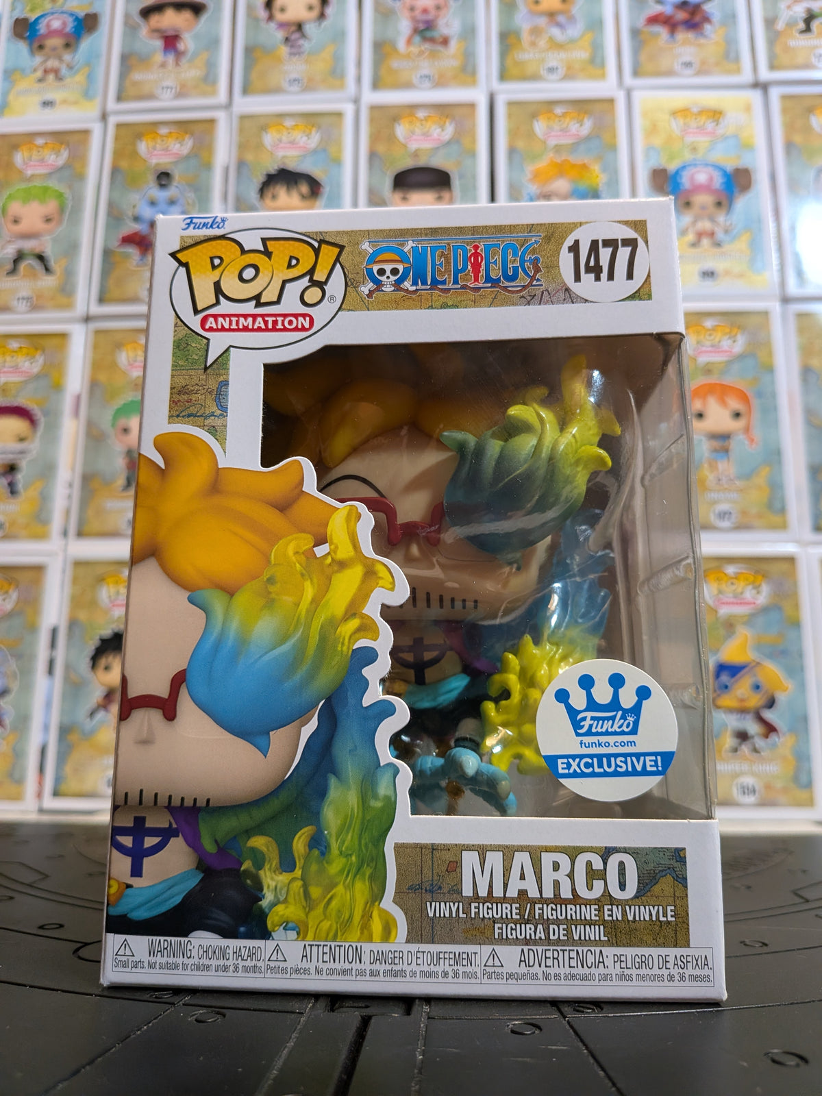 Funko Pop! One Piece #1477 - Marco (Funko Exclusive)
