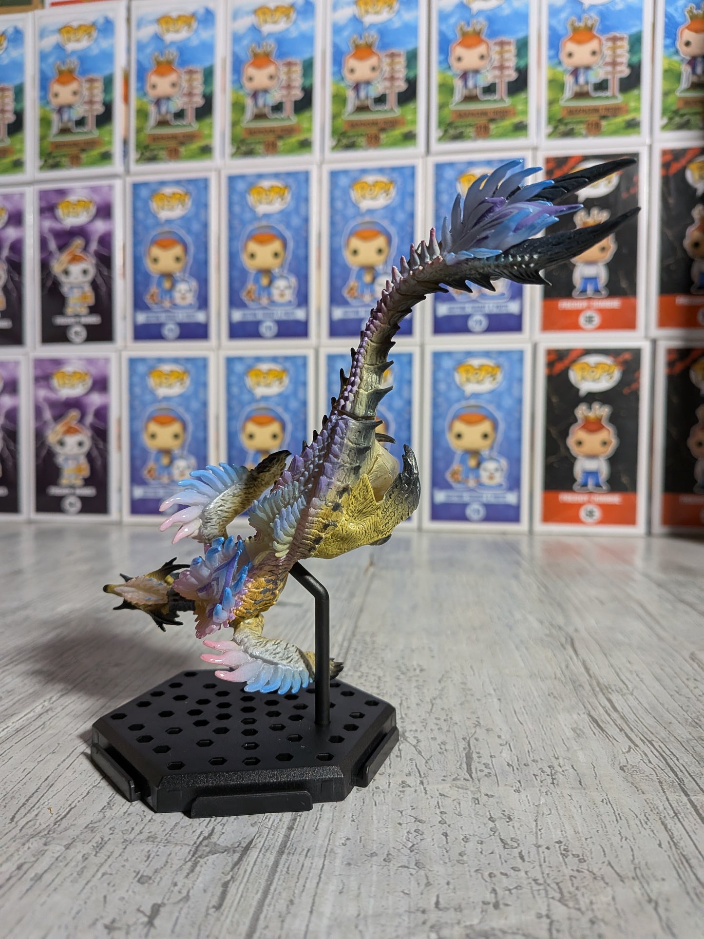 Capcom Figure Builder - CFB The Best Vol. 22-24 - Monster Hunter Rise Sunbreak - Narwa the Allmother - env. 12cm