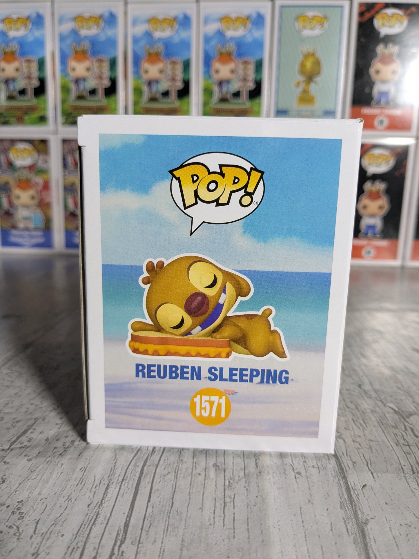 Funko pop Disney #1571 - Reuben Sleeping (9500PCS)