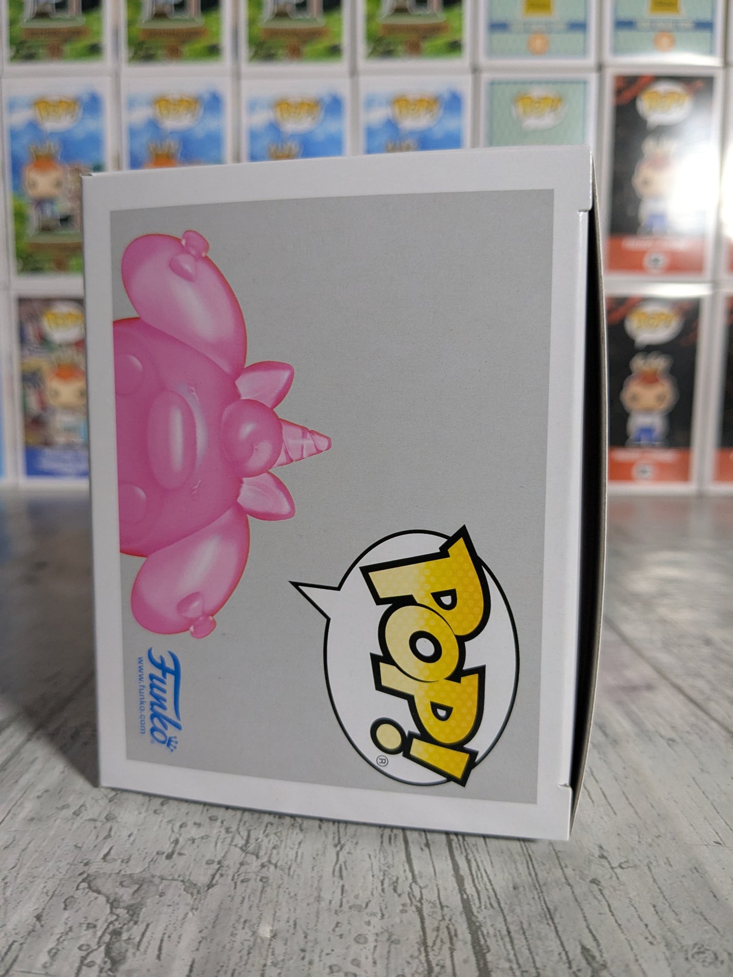 Funko pop Hello Kitty & Friends #61 - My Melody (Translucent Pink)