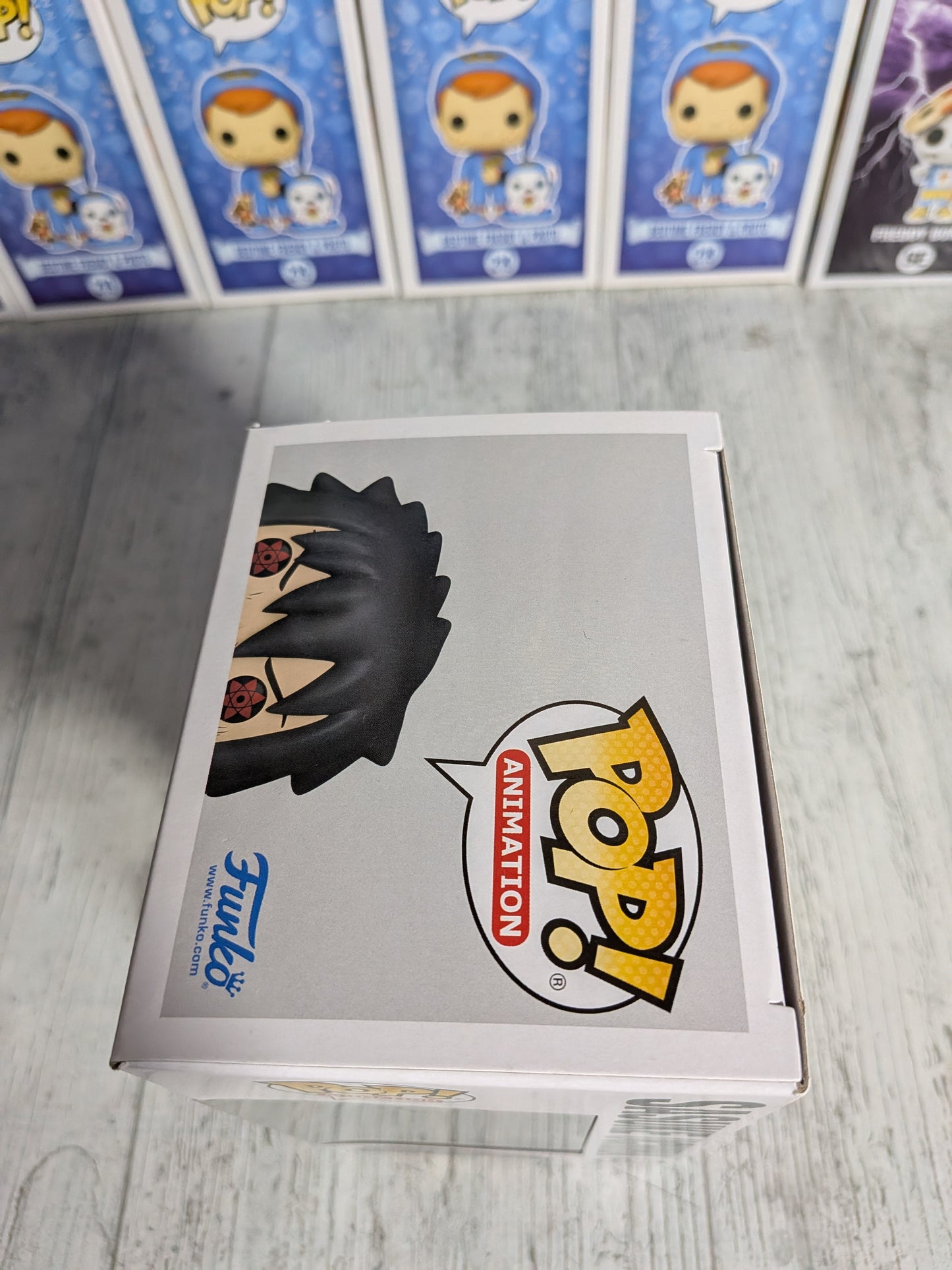 Funko Pop 1436: Sasuke Uchiha (Glow)