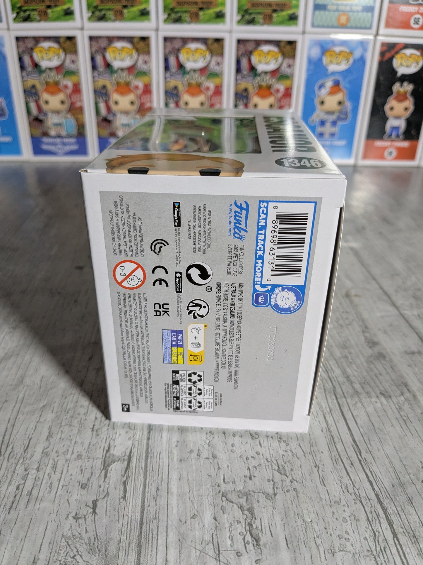 Funko pop 1346 : Escanor (CCE)