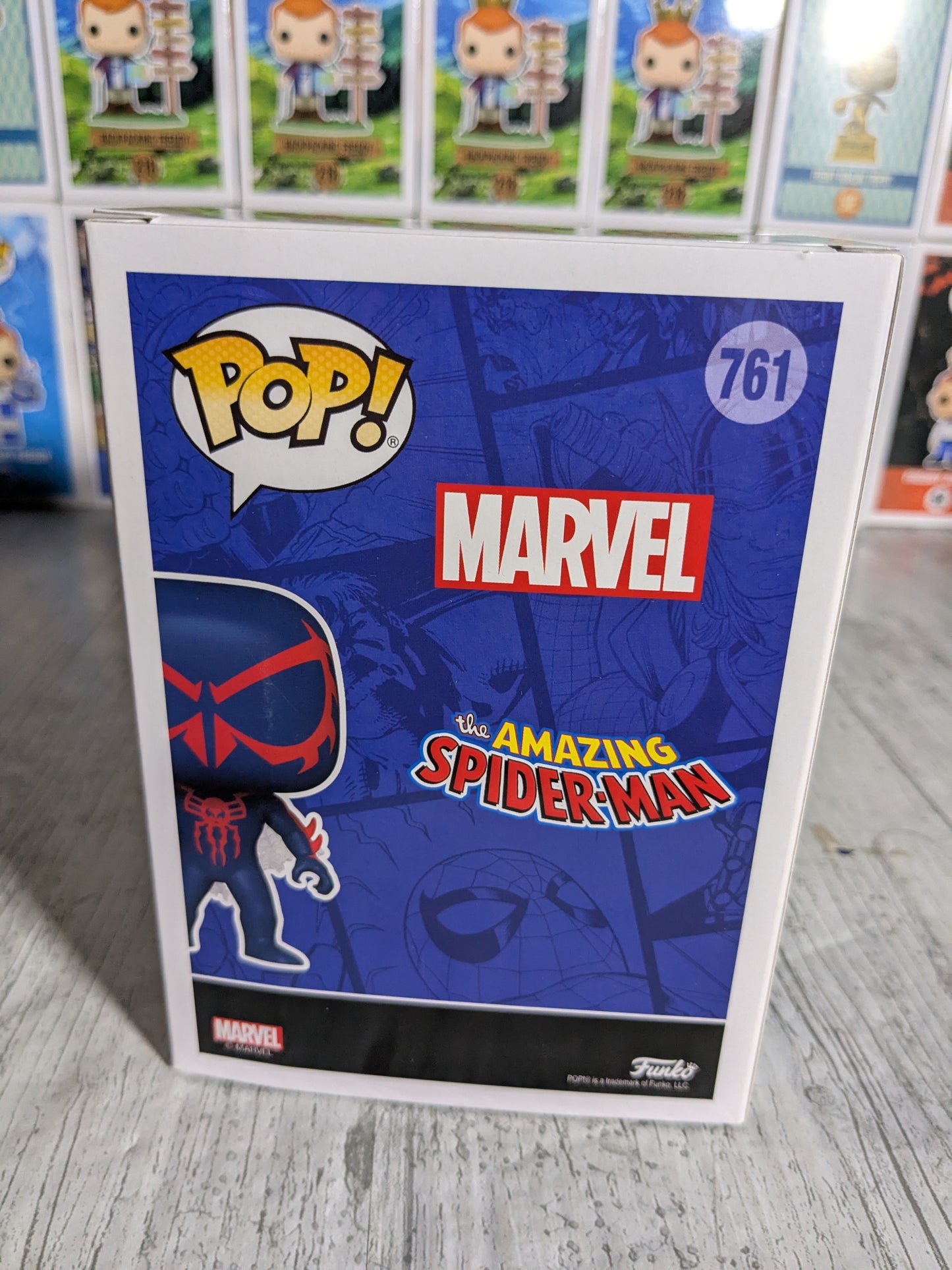 Funko pop 761 : Spider-Man 2099 (SC2021)