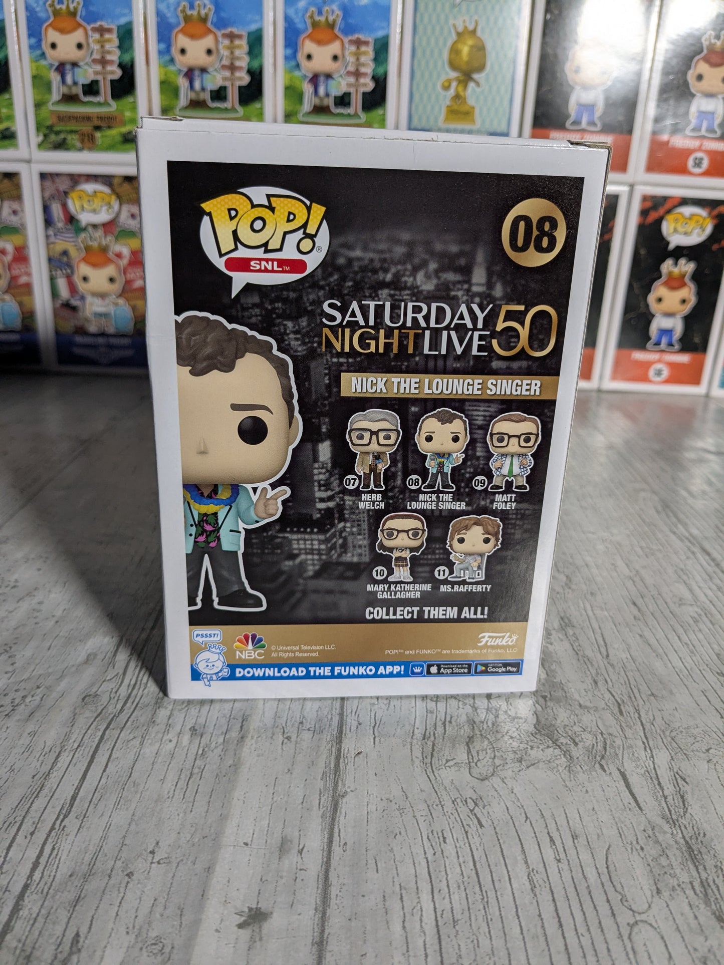 Funko pop 08 : Nick the lounge Singer