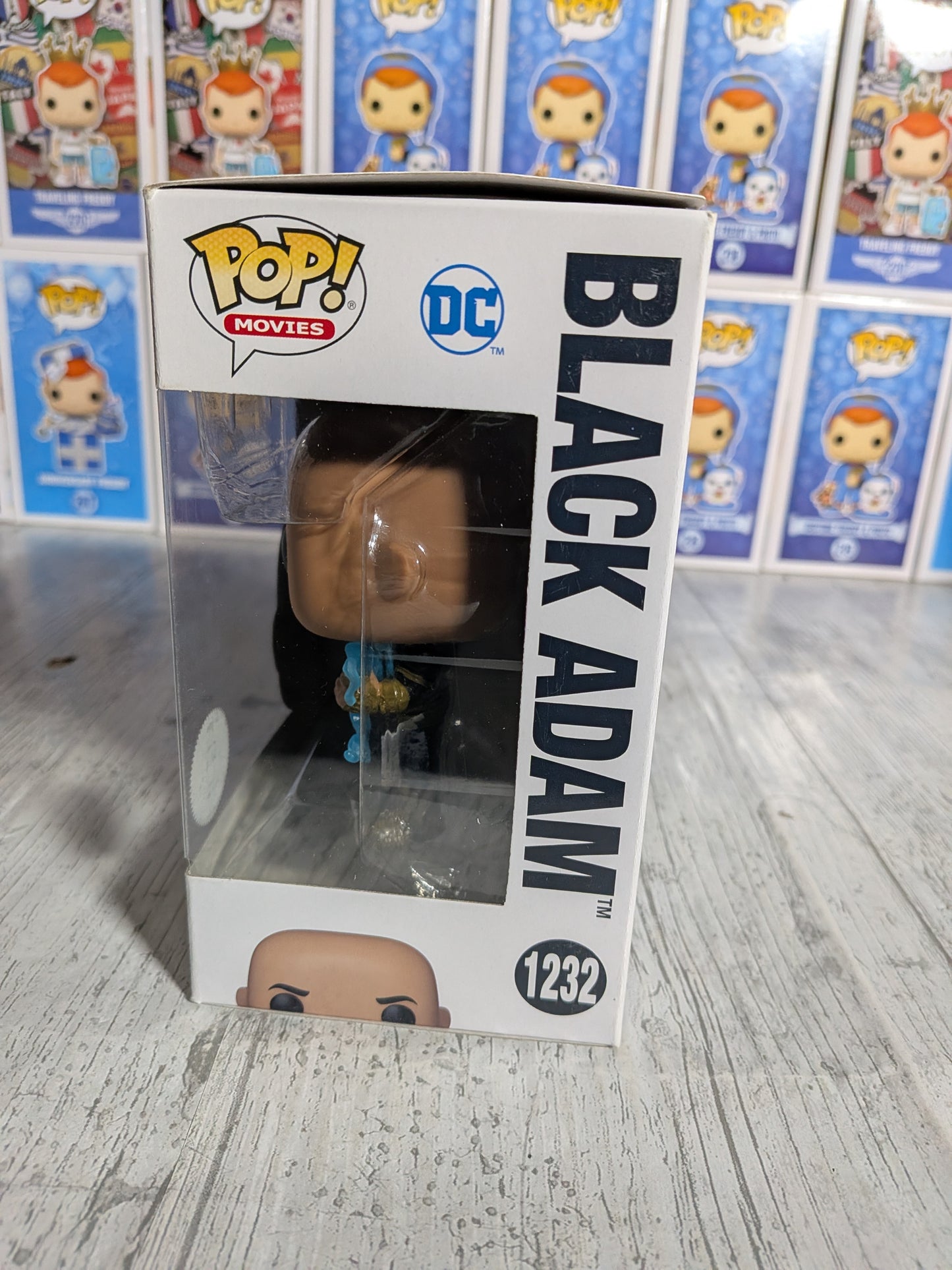 Funko Pop Heroes #1232 - Black Adam (Chase)