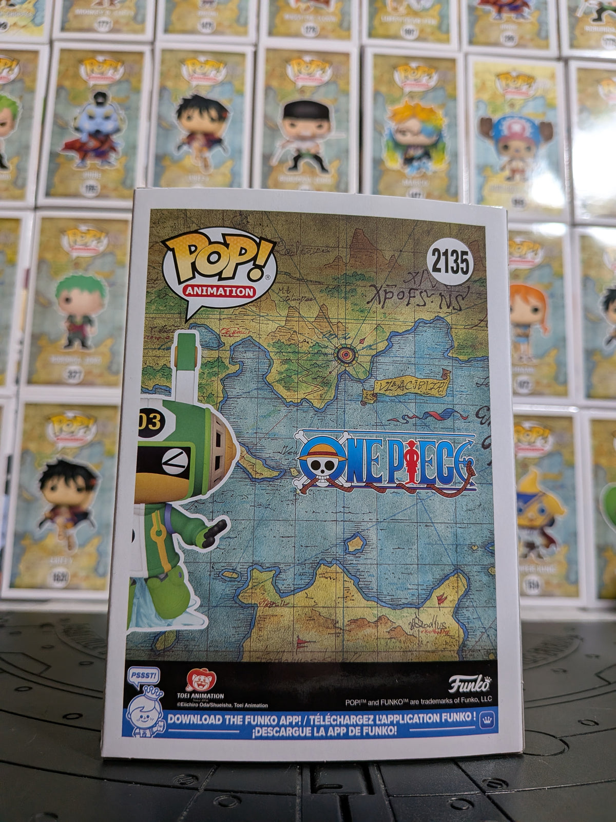 Funko Pop! One Piece #2135 - Edison