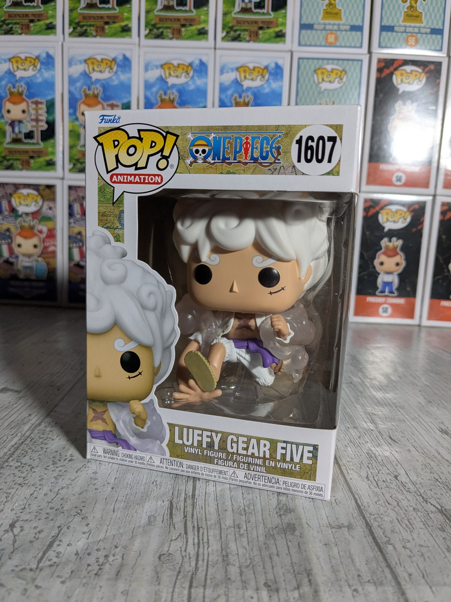Funko pop 1607 : Luffy Gear Five