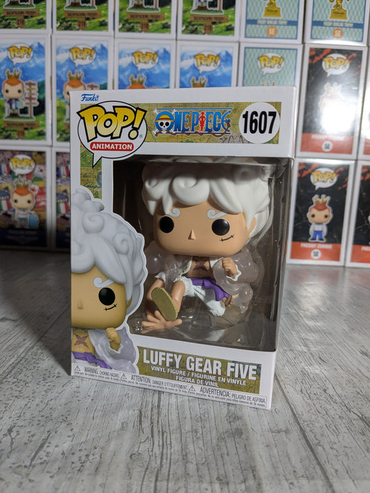 Funko pop 1607 : Luffy Gear Five