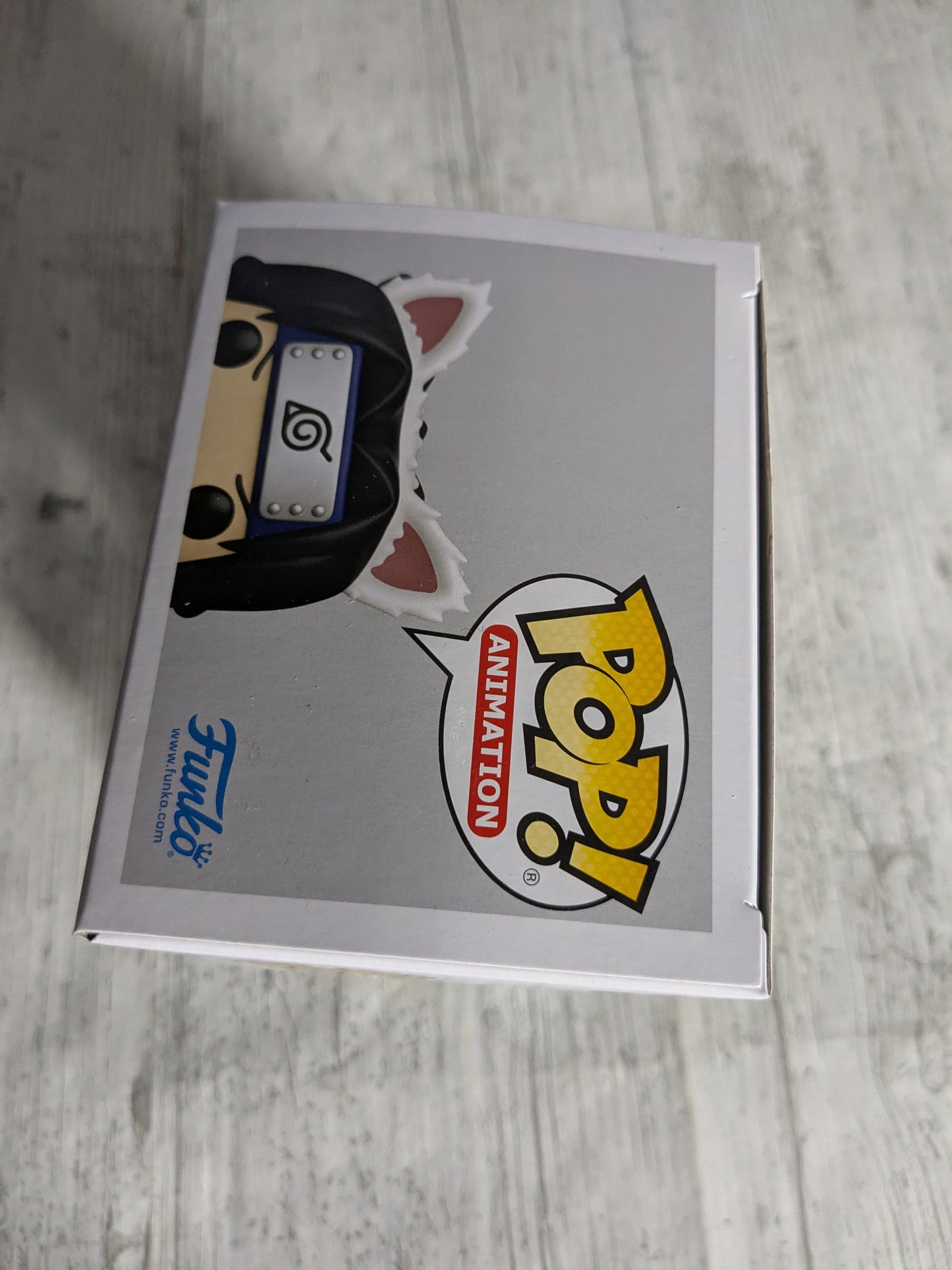 Funko pop Naruto Shippuden #1940 - Sasuke Uchiha Sasuke's Paw Encyclopedia (WC2025)