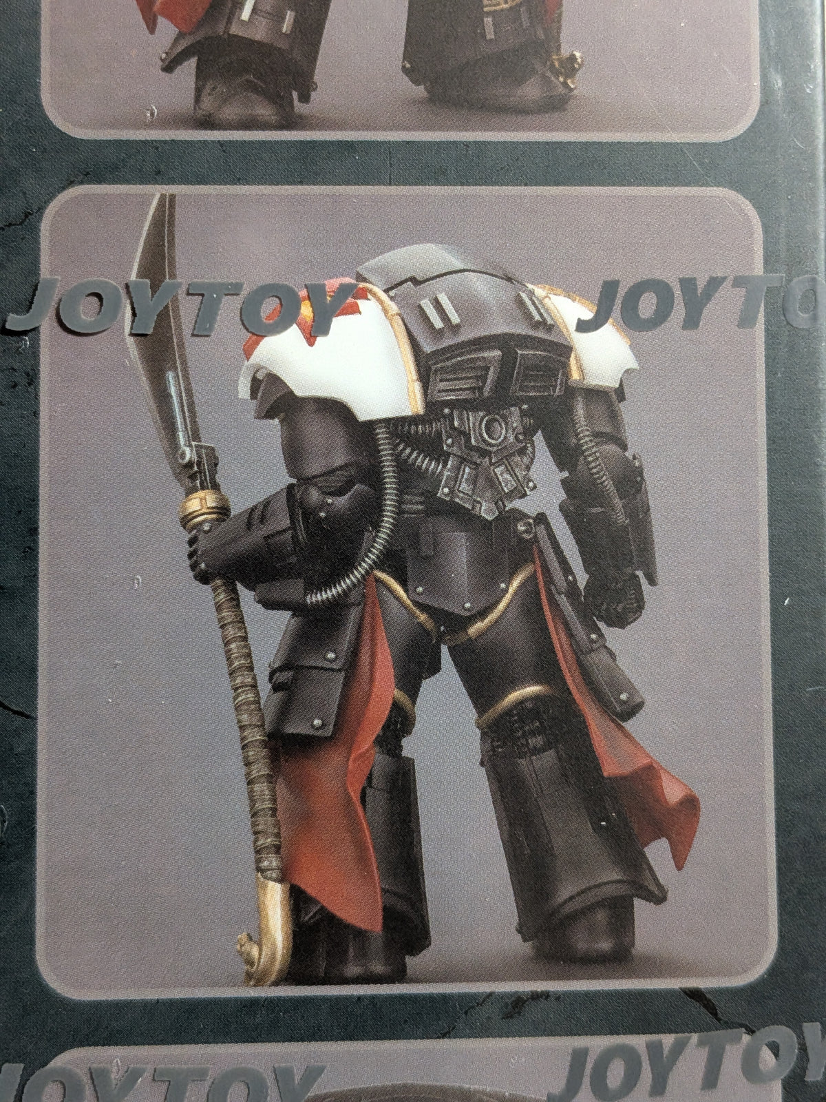 JoyToy Warhammer The Horus Heresy - White Scars Ebon Keshig Terminator 1 (13.7cm)
