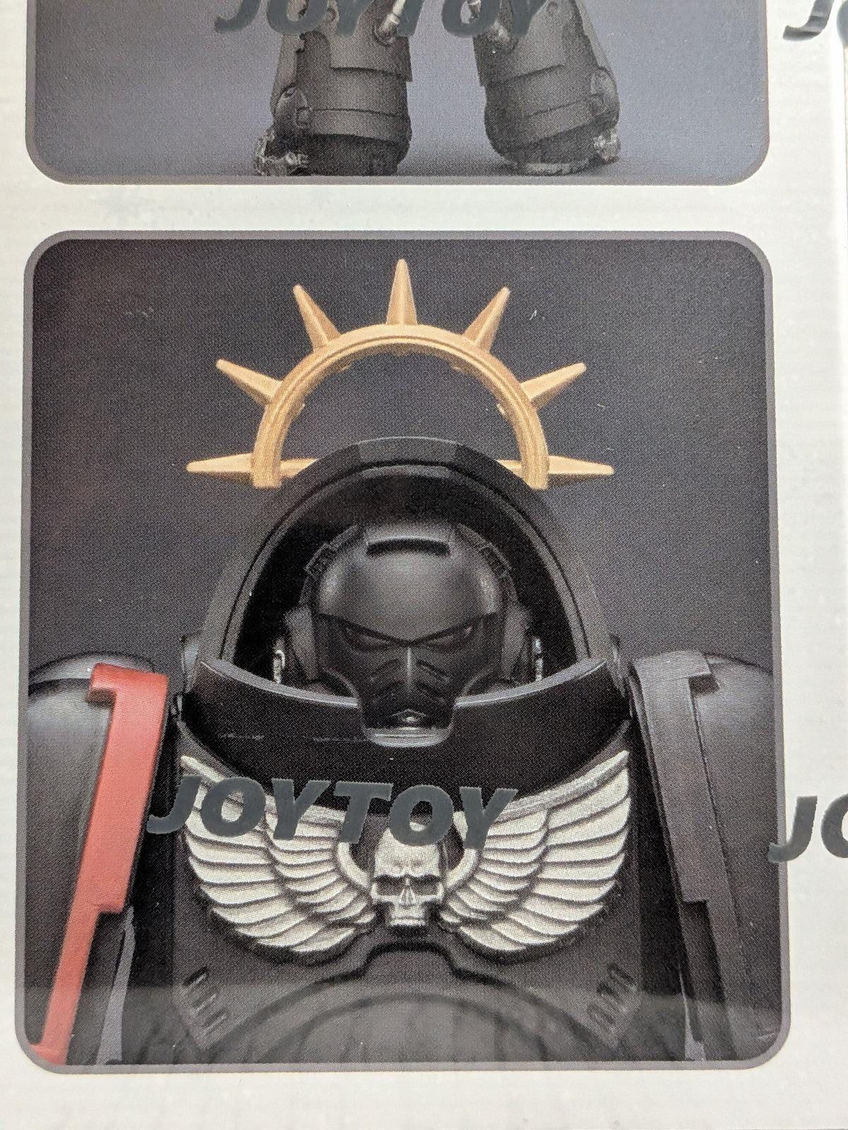 JoyToy Warhammer 40k: Space Marine 2 - Raven Guard Heavy Intercessor (12.7cm)