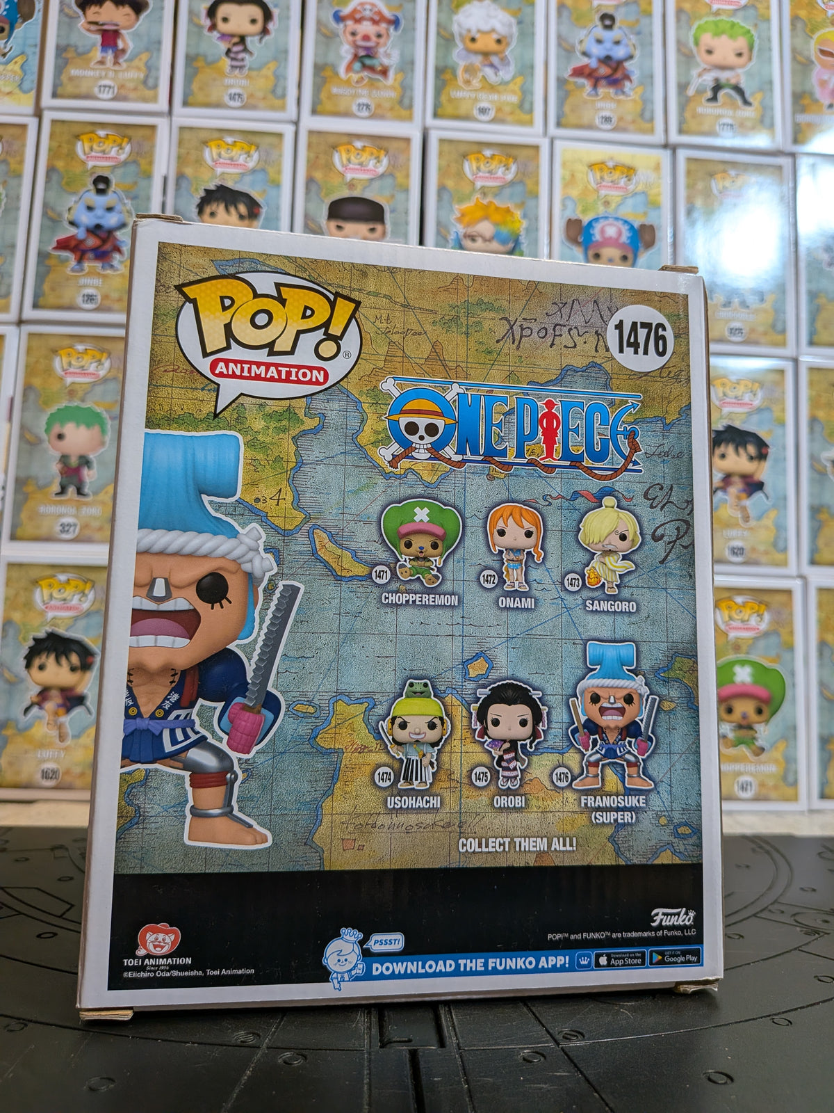 Funko Pop! One Piece #1476 - Franosuke (Franky)