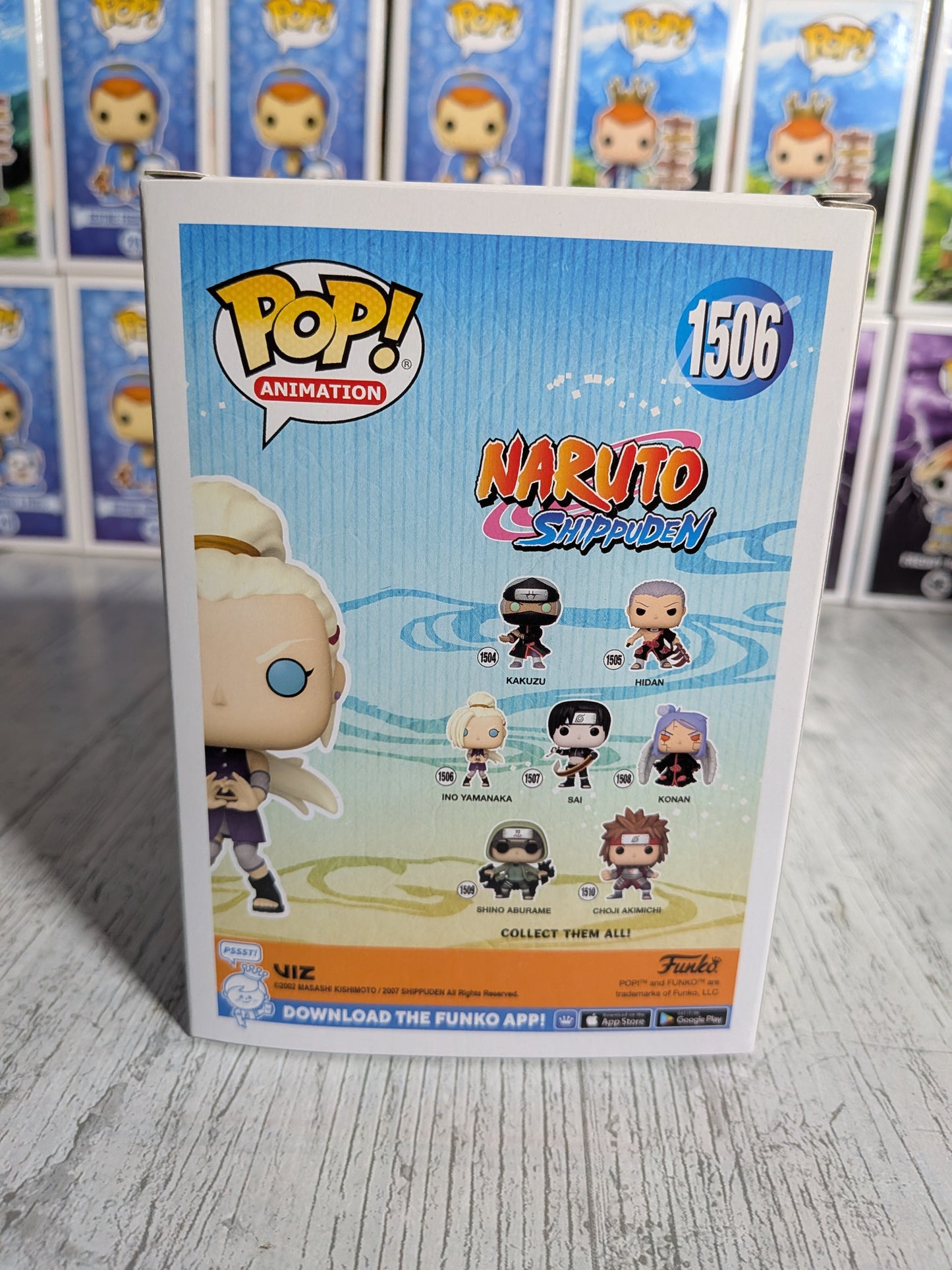 Funko Pop Naruto Shippuden #1506 – Ino Yamanaka