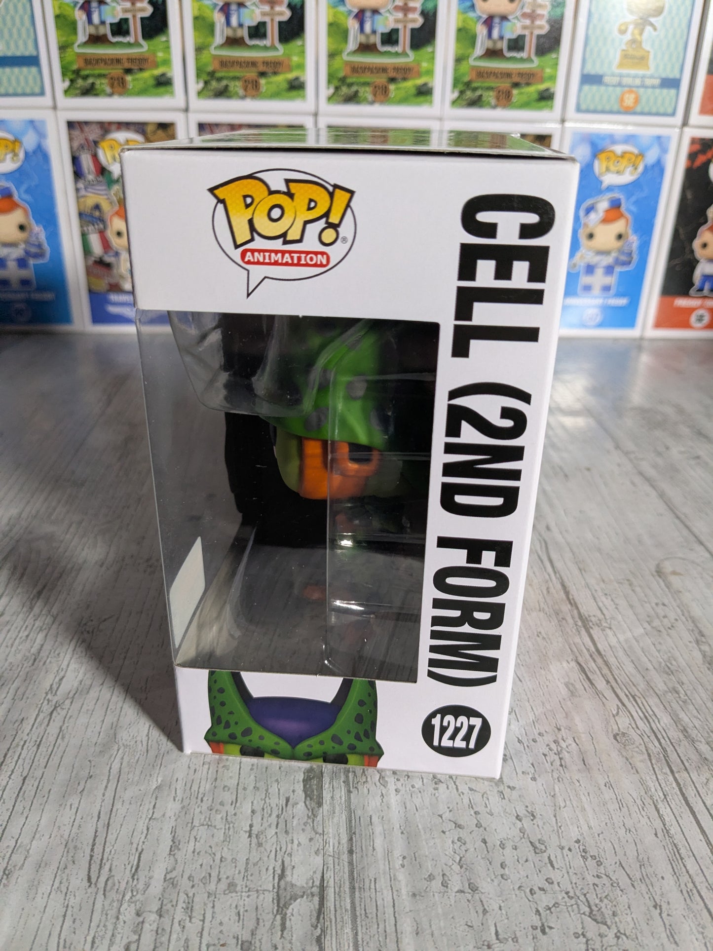 Funko pop 1227 : Cell 2nd Form (FC2022)