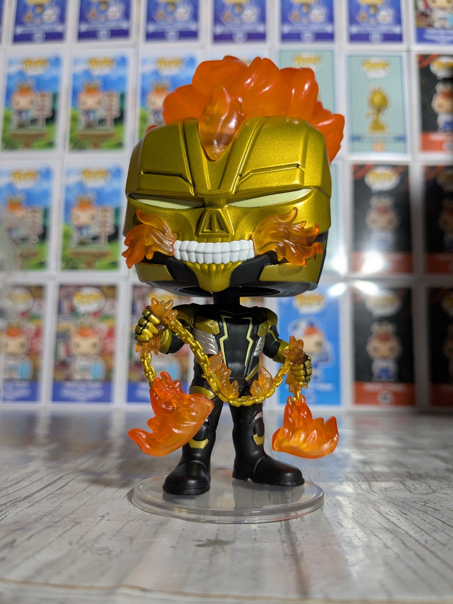 Funko pop 1248 : Ghost Rider (SC2023/Opened/Damaged Plastic)