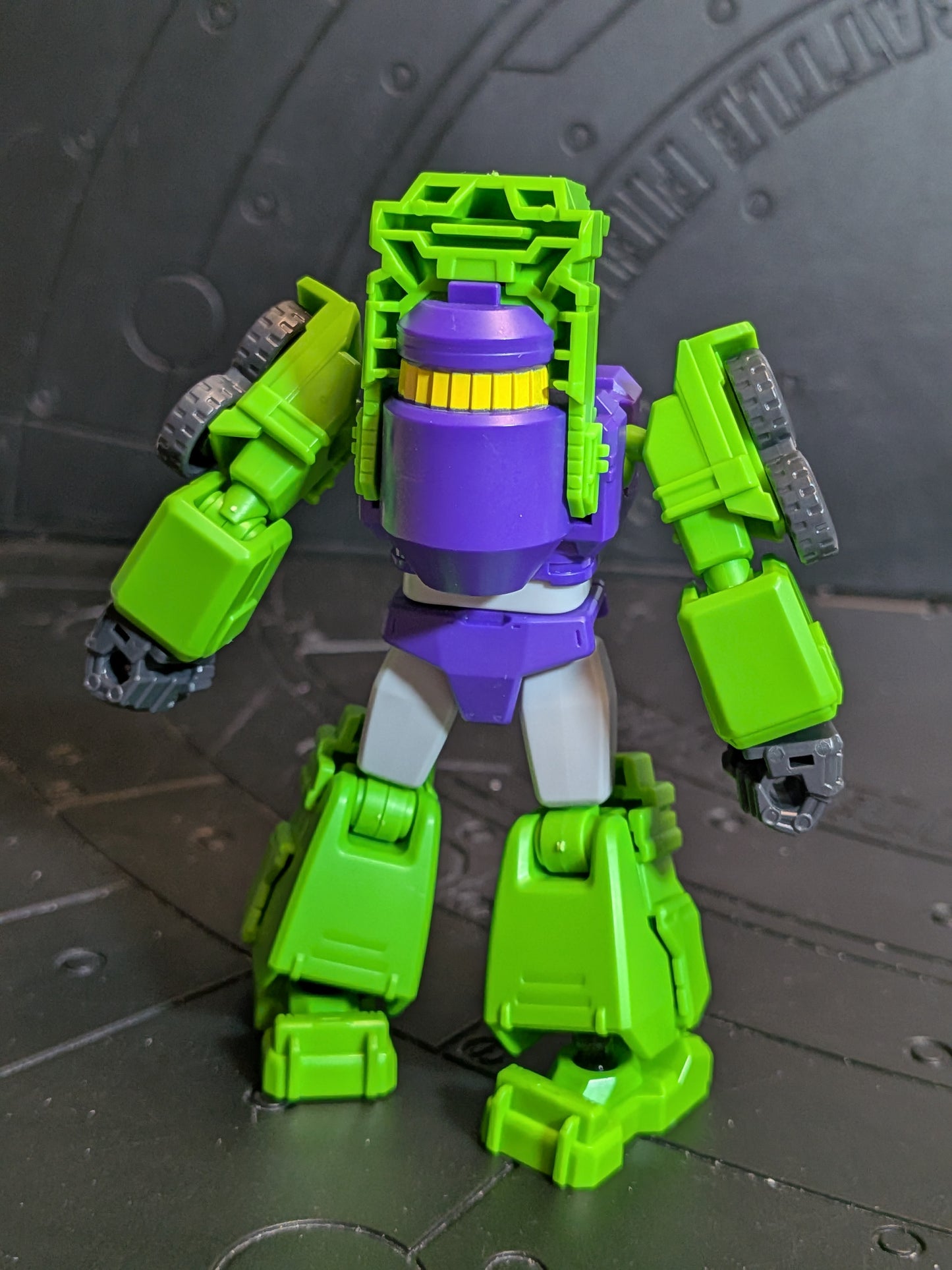 Blokees - Transformers Galaxy Version 02 - Mixmaster (~10-12cm)