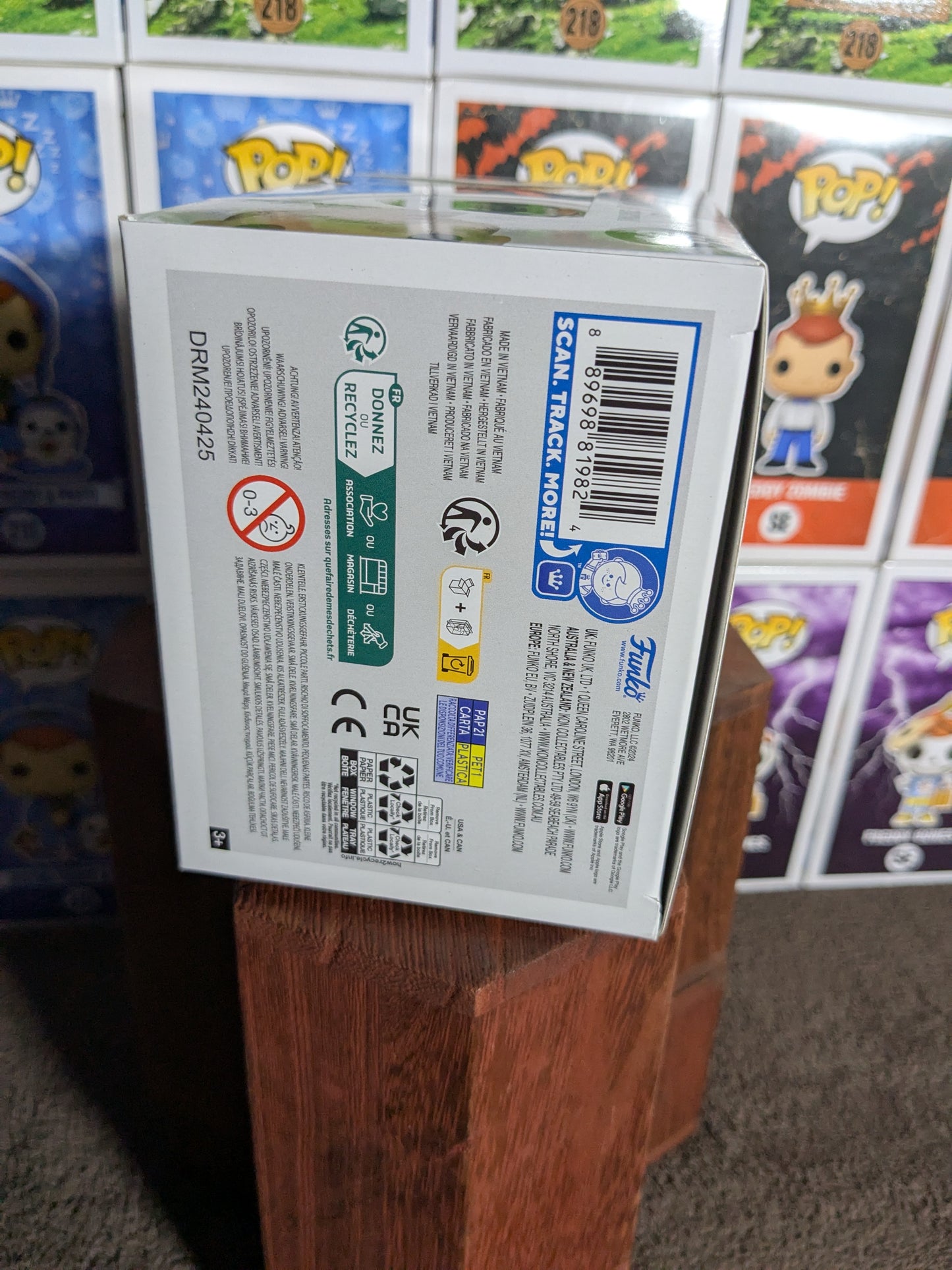 Funko pop SE : Freddy Funko as Zartan (3000PCS)