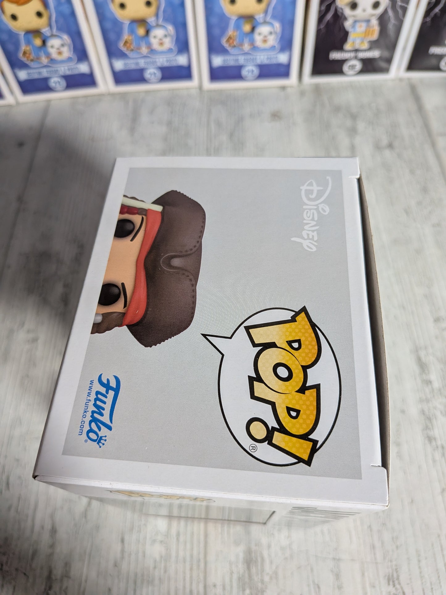 Funko Pop Disney #1482 - Jack Sparrow (SSE)