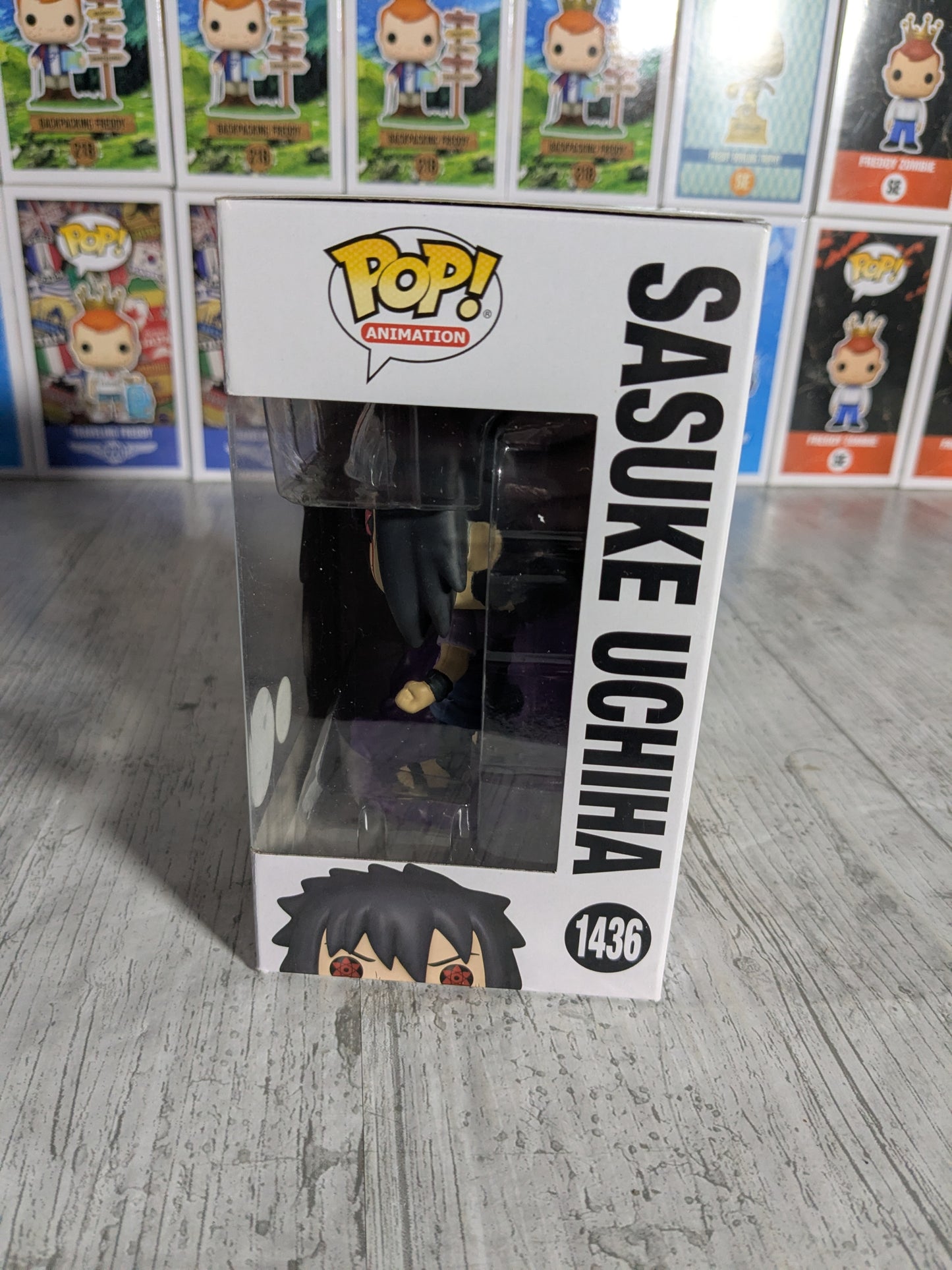 Funko pop 1436 : Sasuke Uchiha (Glow)