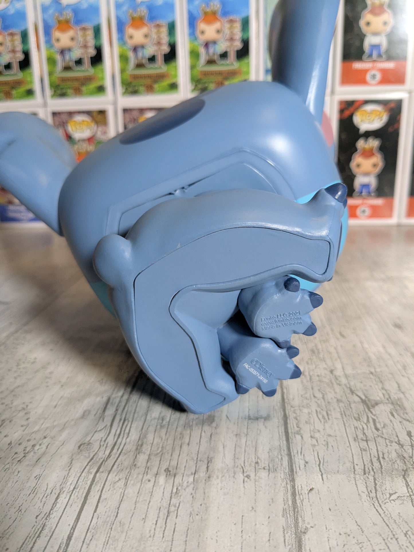 Funko pop 1046 : Stitch (Opened / Damaged box + Plastic)