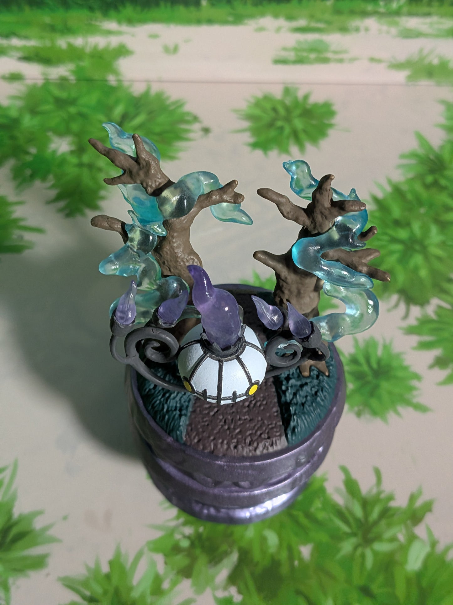 Re-Ment Pokémon Little Night Collection Vol.2 - Lugulabre | Chandelure | Shandera (~10cm)