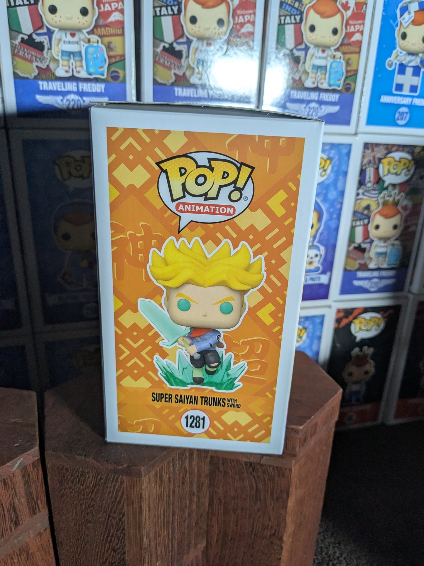 Funko pop 1281 : Super Saiyan Trunks with Sword